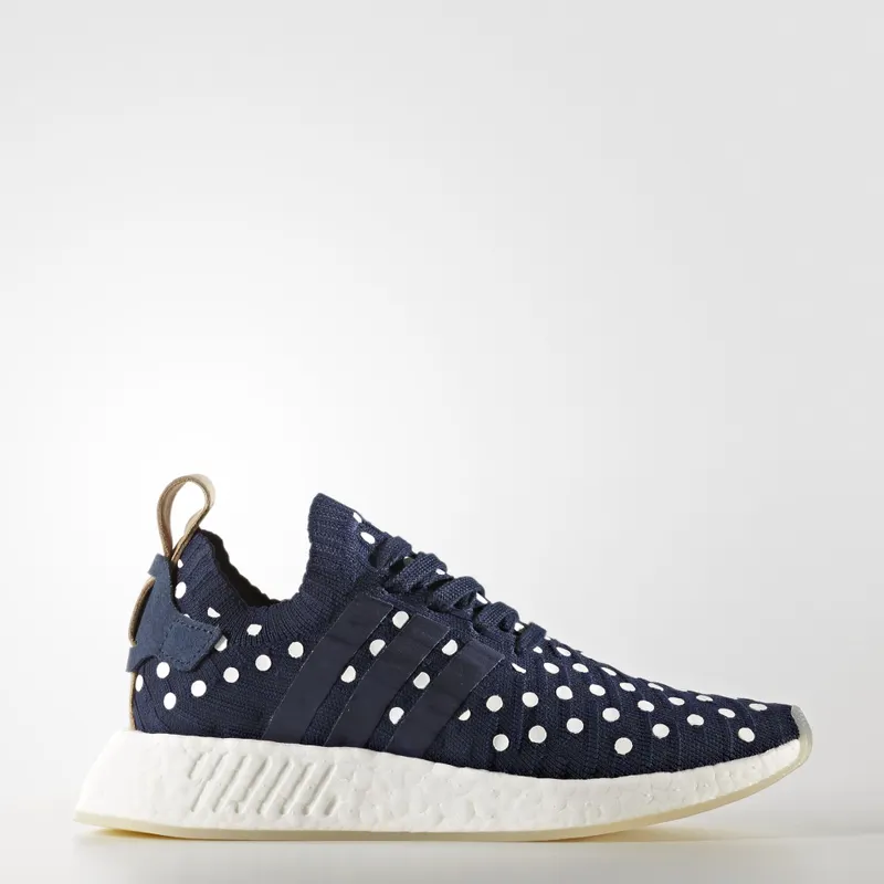 Adidas NMD_R2 PK ‘Collegiate Navy’ Collegiate Navy/Footwear White (BA7560)