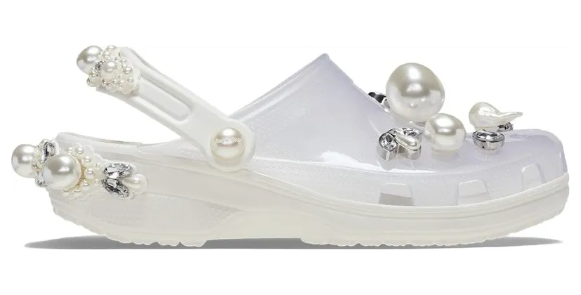 Crocs Classic Clog Simone Rocha Translucent (210144-0WV)