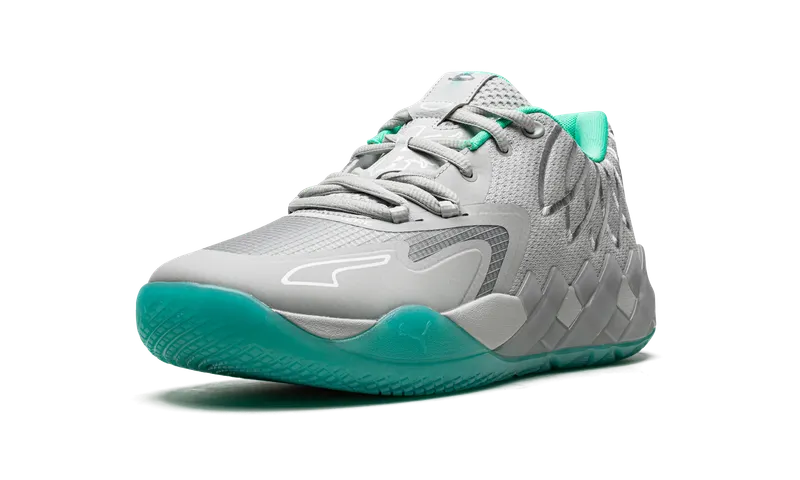 Men’s PUMA Mb.01 Ufo Lo High Rise/Aqua Green (377675-02)
