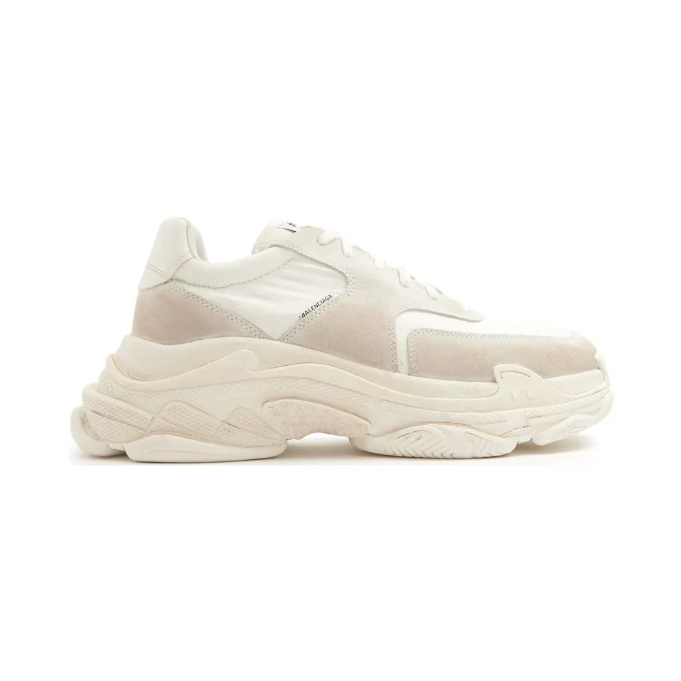 Balenciaga Triple S White Ecru