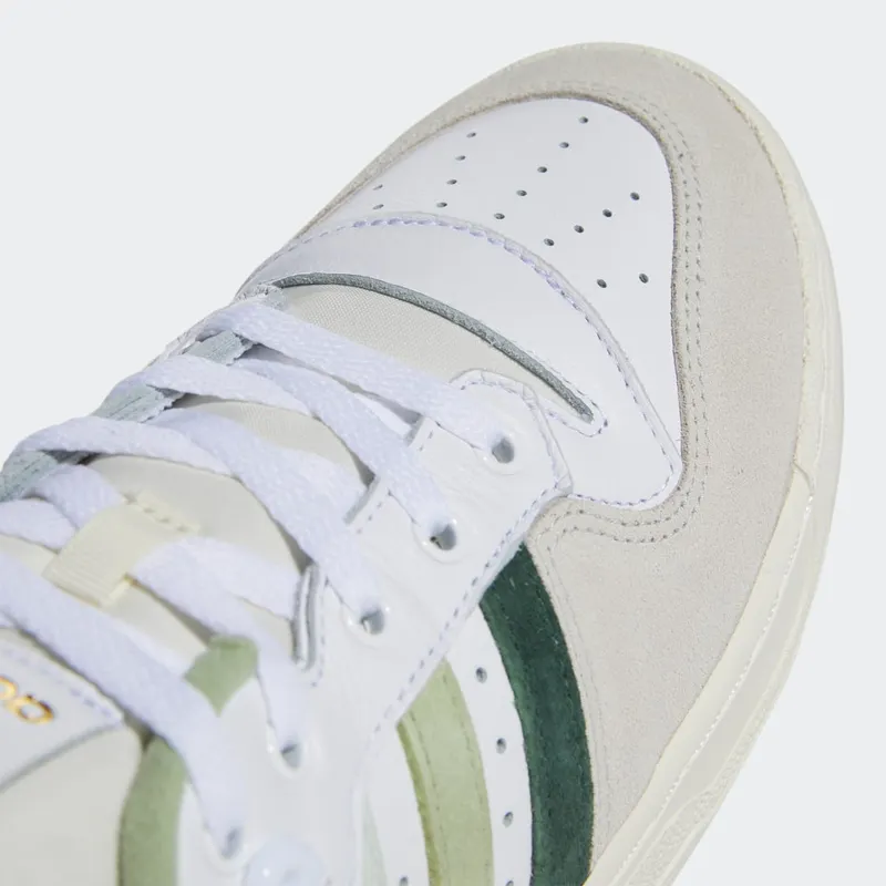 Adidas Rivalry Low Cloud White / Linen Green / Magic Lime (GX7081)