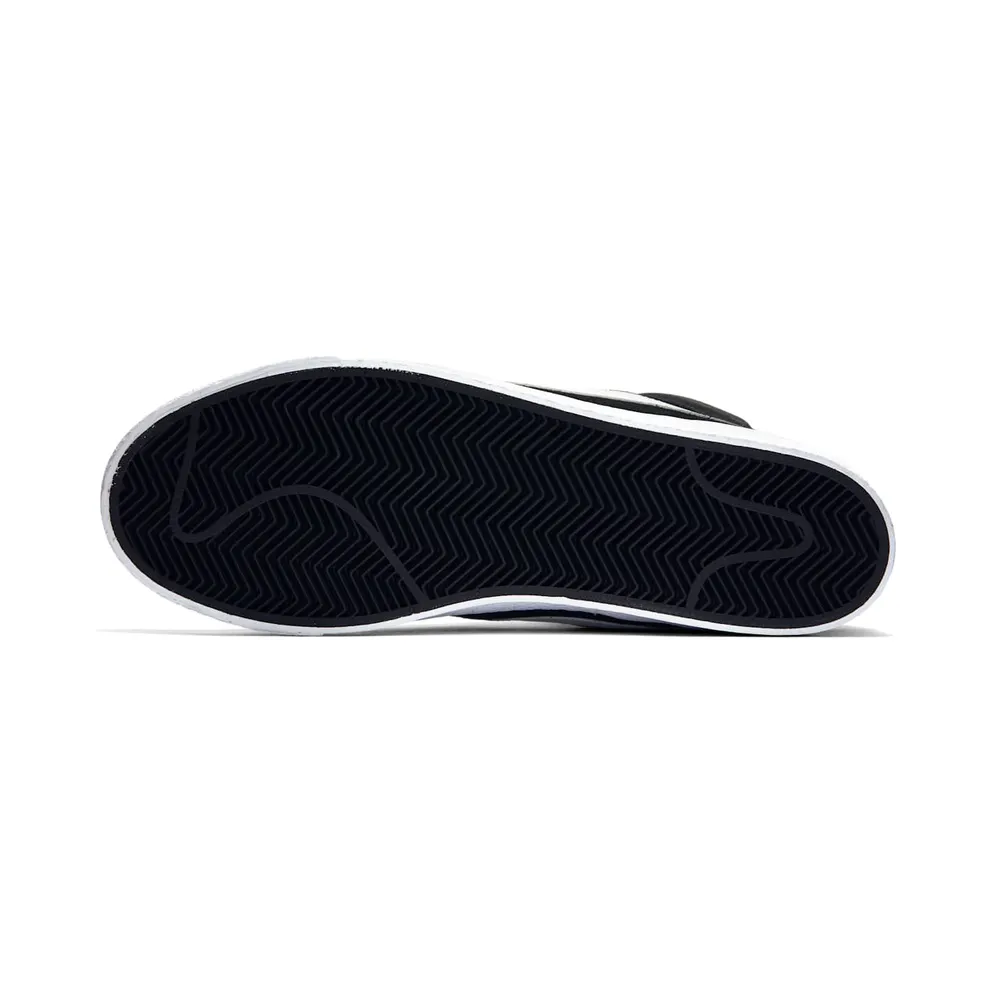 Nike SB Zoom Blazer Mid Black White Black/White/White (864349-002)