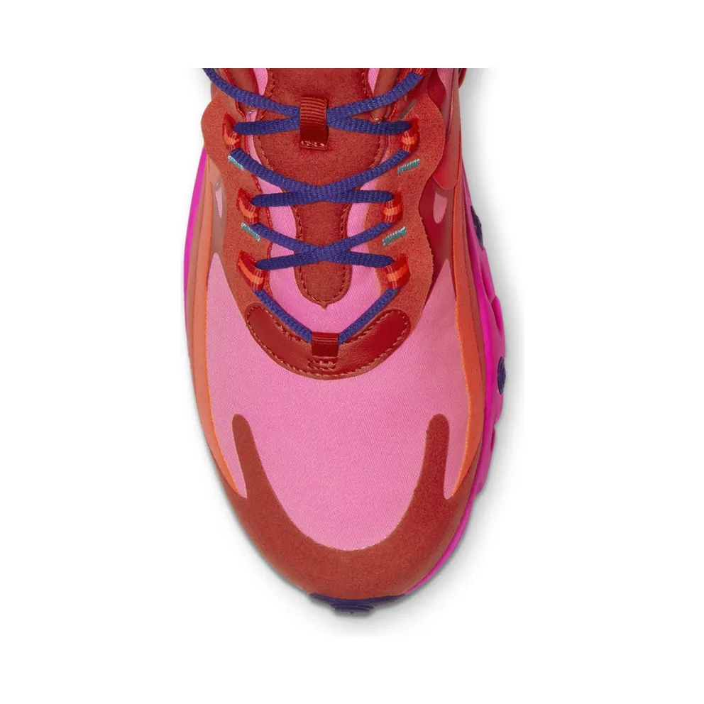 Nike Air Max 270 React Electronic Music Mystic Red/Pink Blast/Habanero Red (AO4971-600)