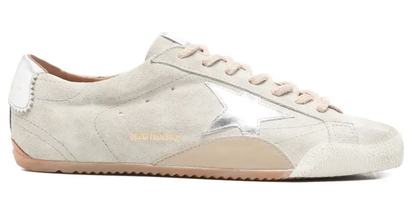 Golden Goose True Star Sneakers aus Wildleder – Rosa (GMF00922F008435)