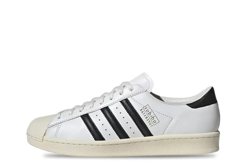 adidas Superstar Vintage White Black Made in Germany (JI3138)