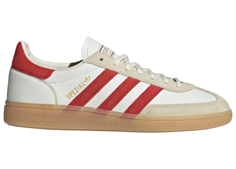 adidas Handball Spezial White Better Scarlet Gum (IH6587)