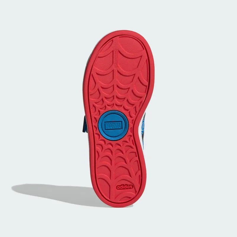 Adidas adidas Marvel Spider-Man Grand Court Kids Core Black / Bright Blue / Pure Ruby (JQ8073)