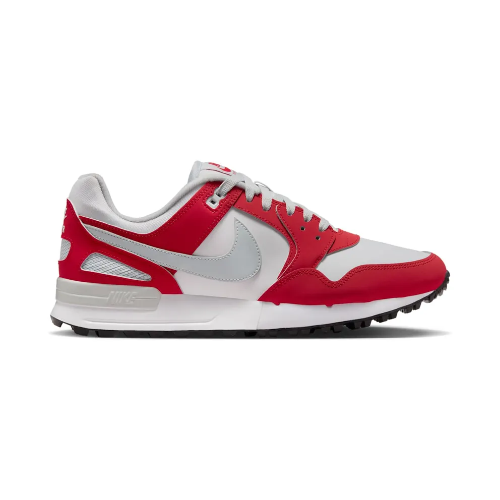 Nike Air Pegasus ’89 Golf “University Red White Black Pure Platinum” (HV3866-600)