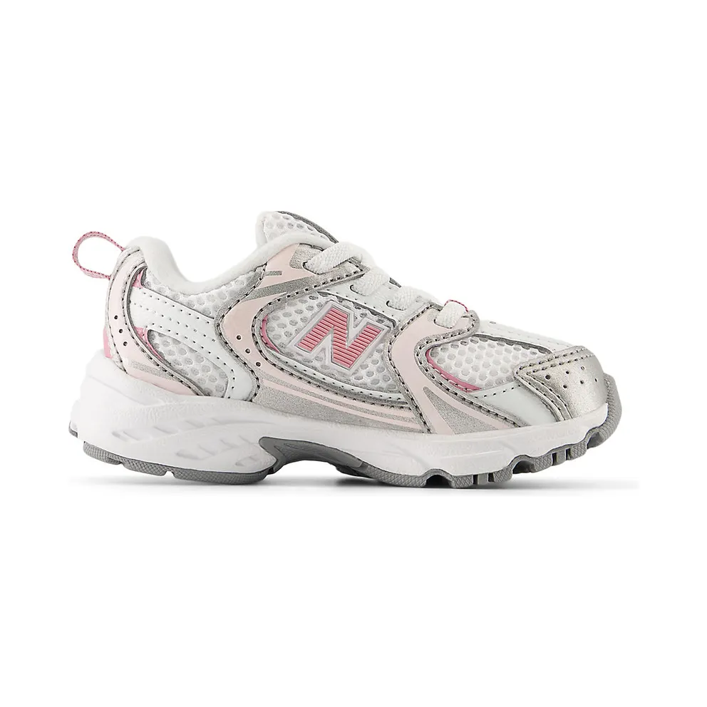 New Balance 530 Bungee Lace Reflection Pink Taffy (IZ530EC)