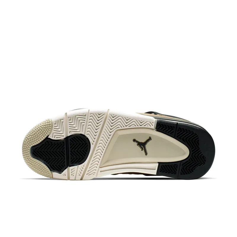 Air Jordan Womens Nike AJ IV 4 ‘Mushroom’ (2019) (AQ9129-200)