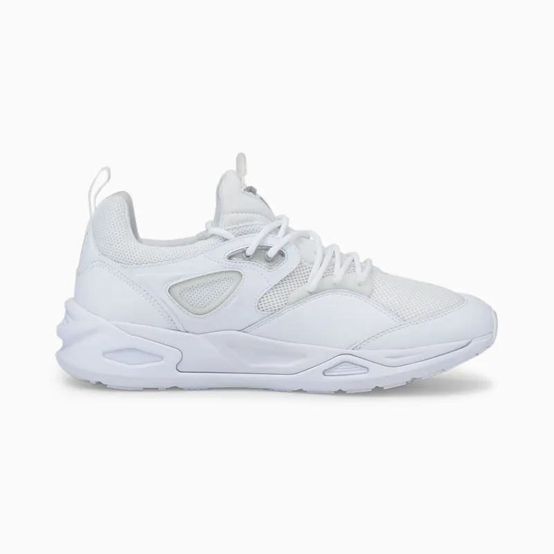 Women’s PUMA Trc Blaze Tripl White/Silver (384959-01)
