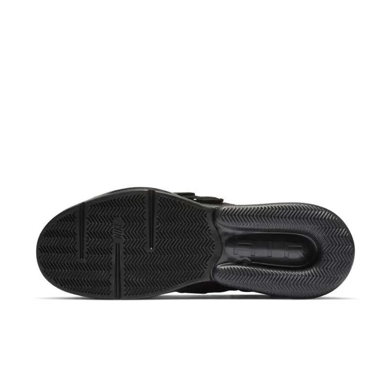 Nike Air Force 270 Utility Black Metallic Silver Black/Black-Metallic Silver (AQ0572-002)