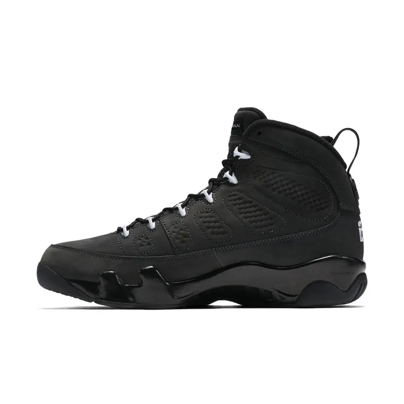Jordan 9 Retro Anthracite Anthracite/Black-White (302370-013)