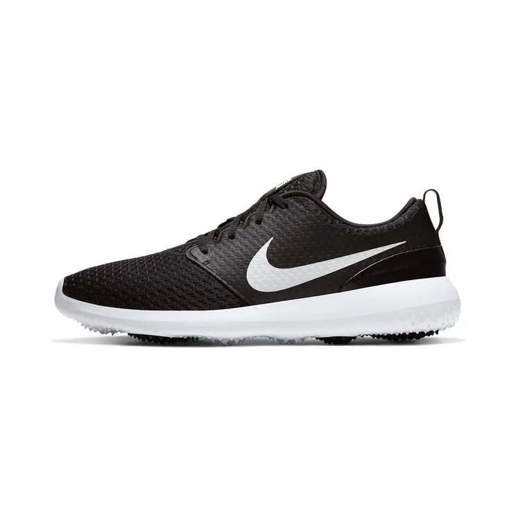 Nike Roshe G “Black / White / Metallic White” (CD6065-001)