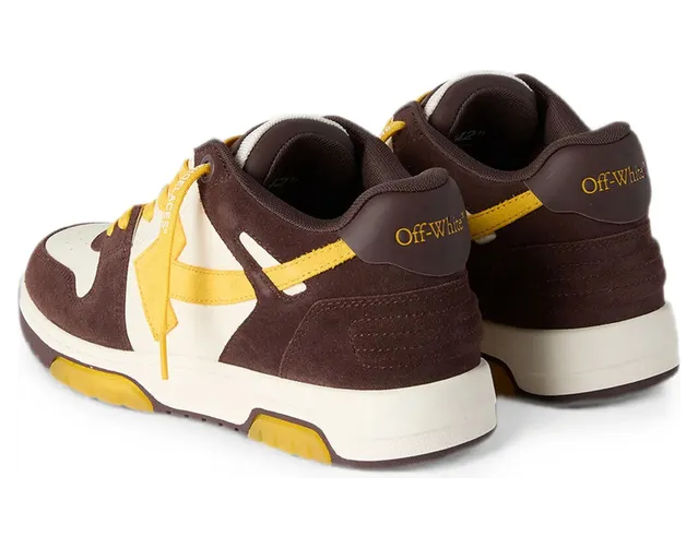 Off-white Out of Office “Brown/Neutrals” (OF05730210 DBROR) (3)