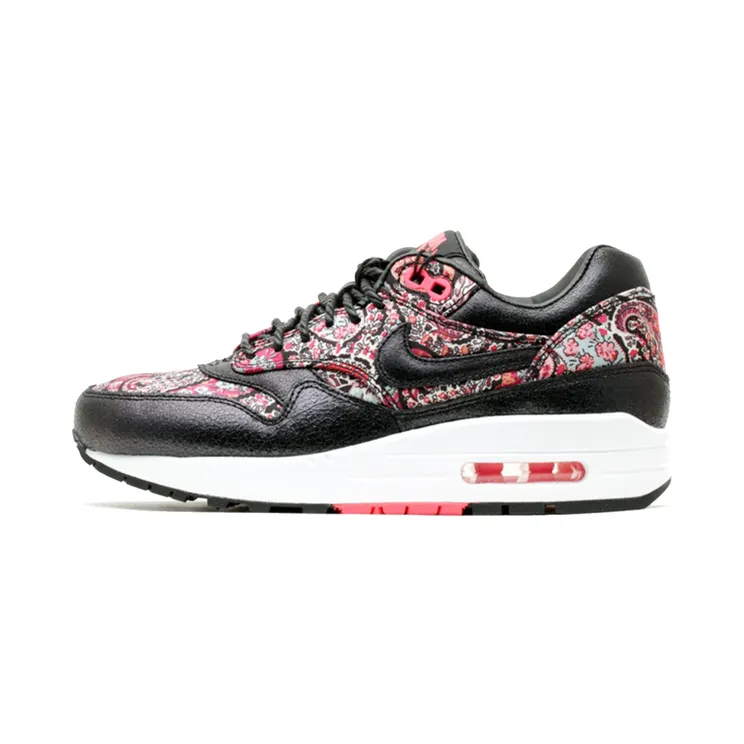 Nike Air Max 1 Black Solar Red
