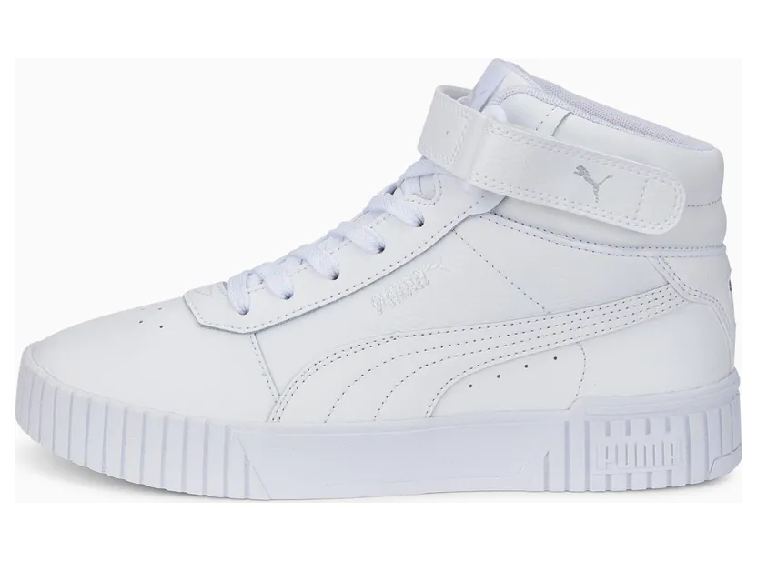 Puma Carina 2.0 Mid Silver/White (385851-02)