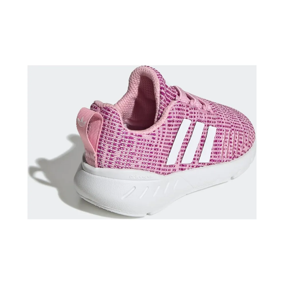 Adidas Swift Run 22 True Pink / Cloud White / Vivid Pink (GW8185)