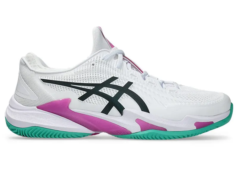 ASICS COURT FF 3 CLAY “White / Digital Sakura” (1041A371-106)