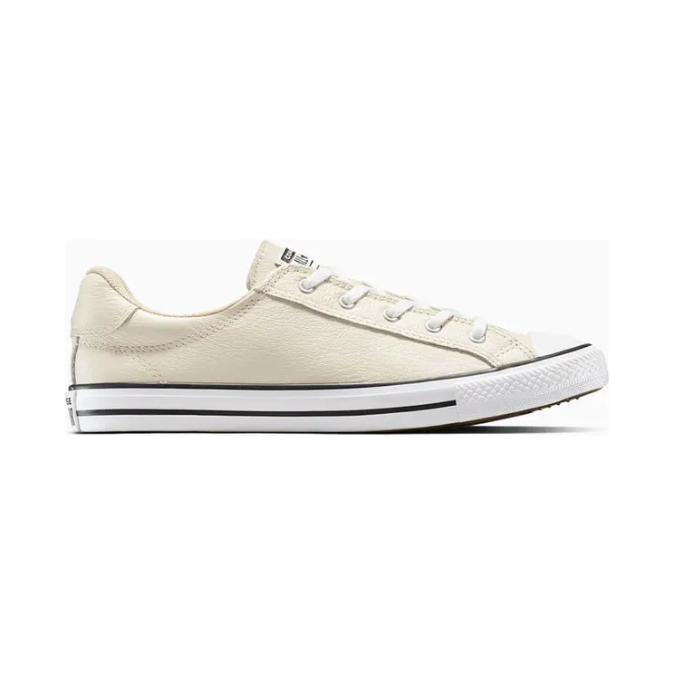 Converse Chuck Taylor All Star Dainty Lucky Leather White Egret/Black/White (A14201C)