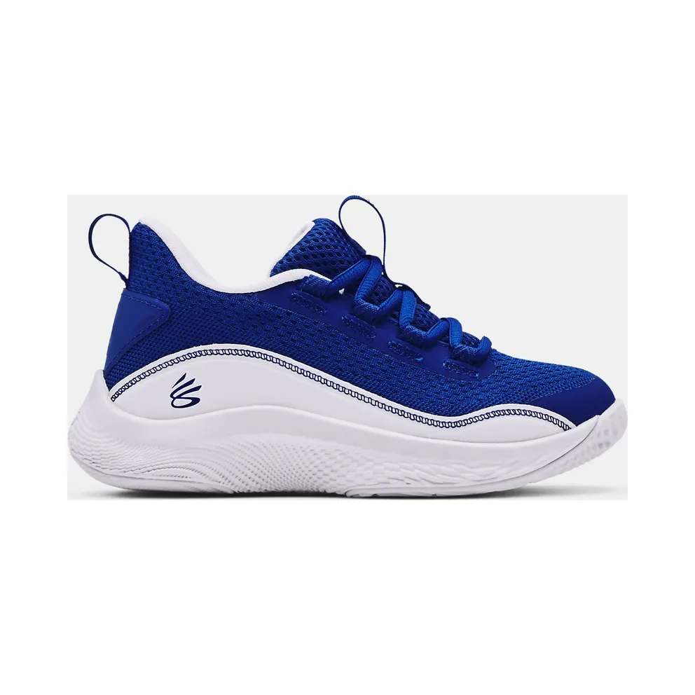Under Armour Basketball Shoes Pre-School Curry 8 Blue (3023528-402)