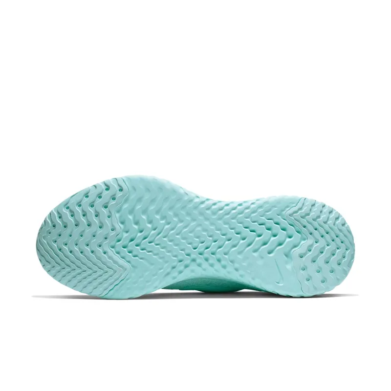 Nike Epic React Flyknit 2 Teal Tint (W) Teal Tint/Teal Tint-Teal Tint (BQ8927-300)