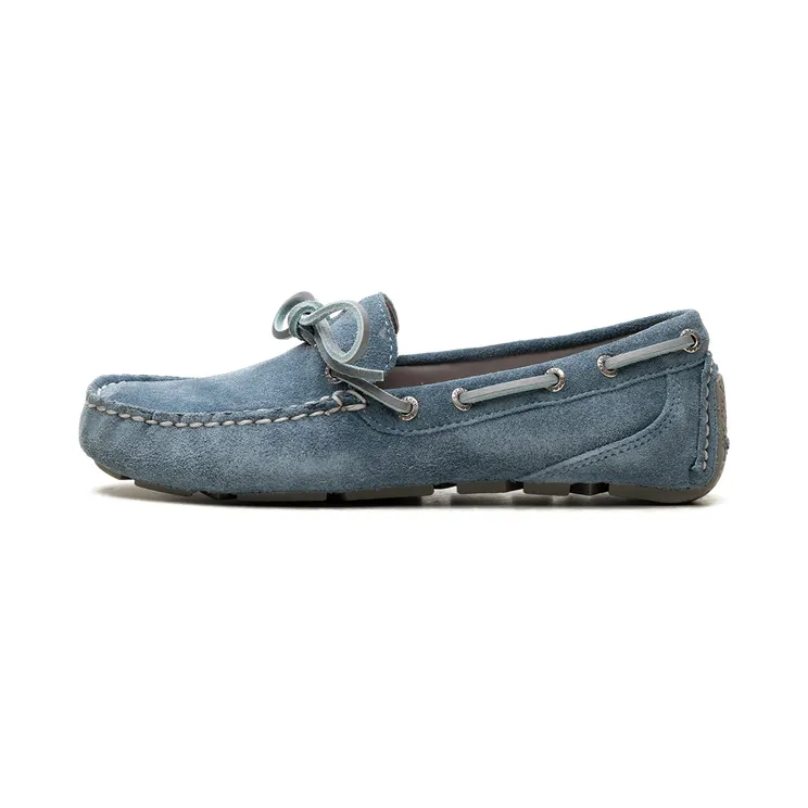 Sperry Gold Harpswell 1 Eye Suede “BLUE” (STS19586)