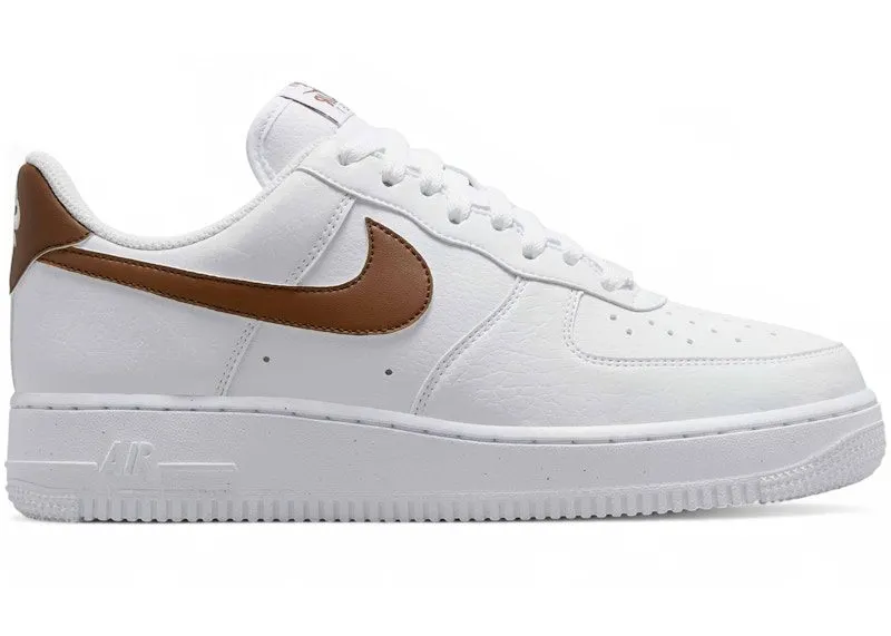 Nike Air Force 1 Low ’07 Next Nature White Fauna Brown (DC9486-115)