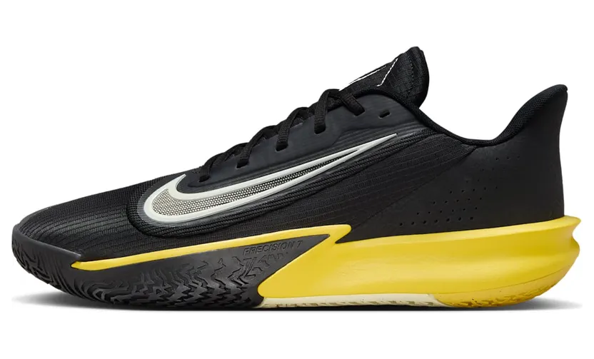 Nike Precision 7 Black Lightning Coconut Milk (HJ9153-001)