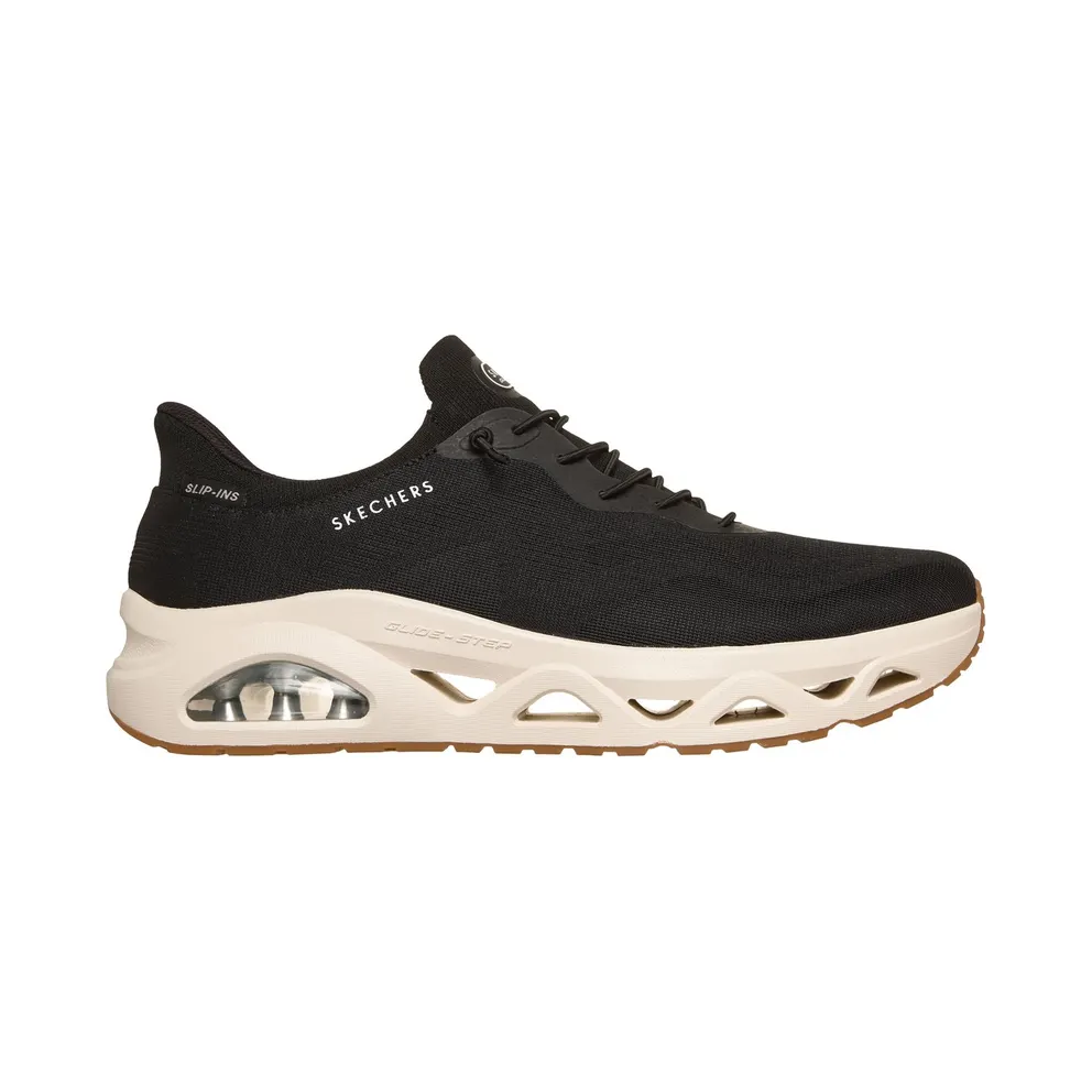 Skechers Slip-ins: UNO Glide-Step – Air Gliders Sneaker Black