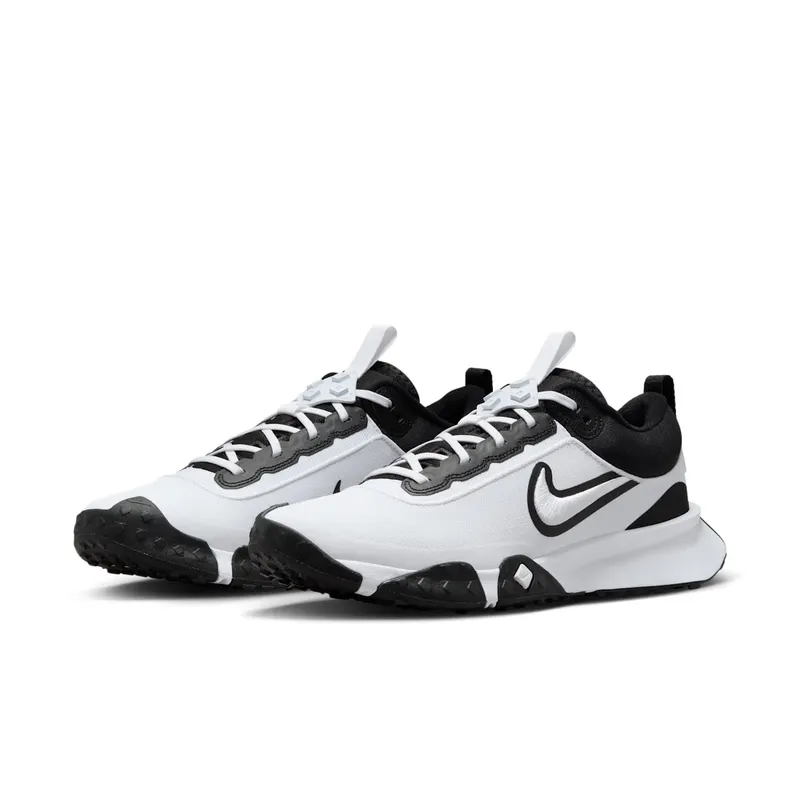 Nike Air Diamond Varsity Turf White Black (FN7454-102)
