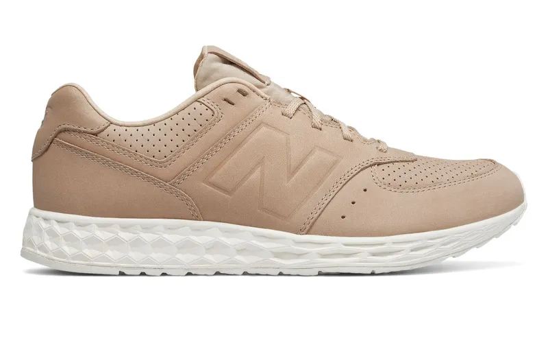 New Balance 574 Fresh Foam Tan White (MFL574TA)