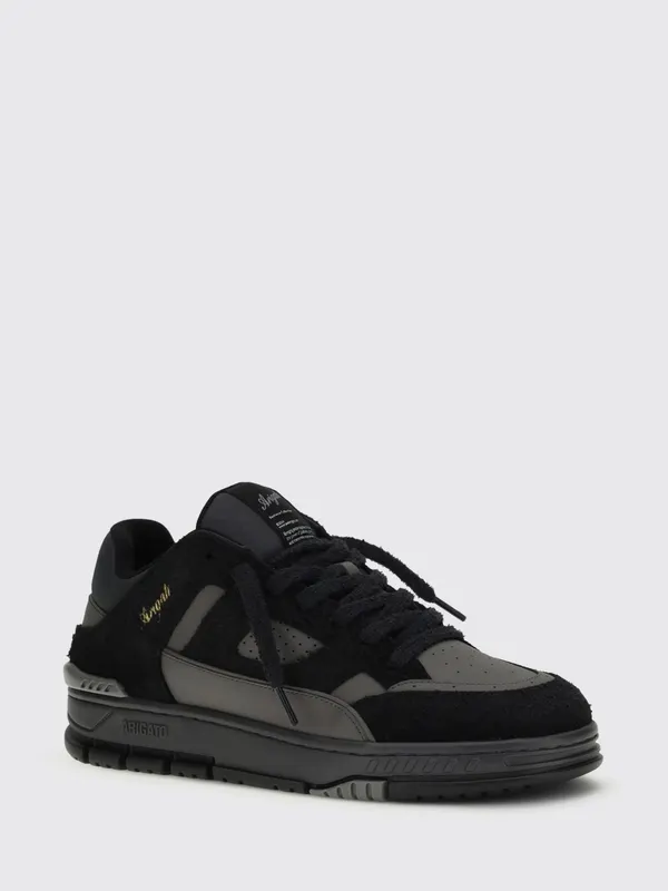 Axel Arigato Area Lo Fluffy Leather Black (F3592001)