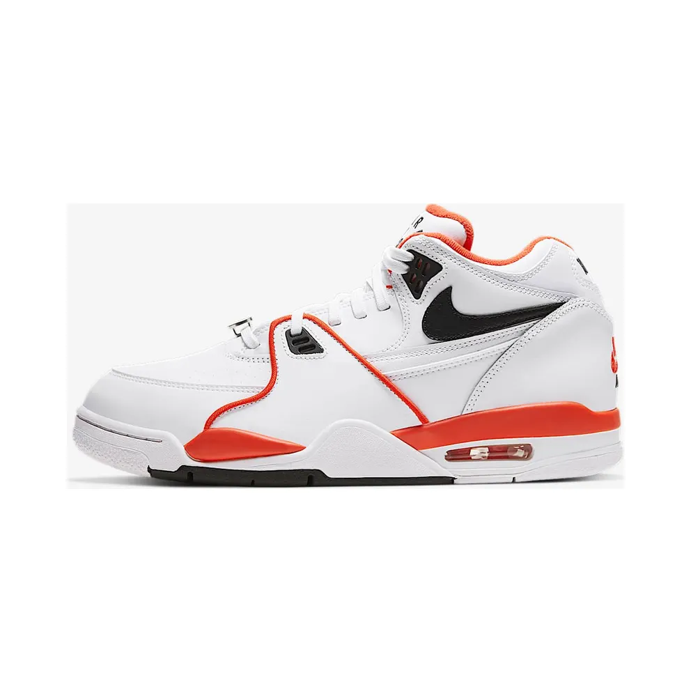 Nike Air Flight 89 Rucker Park White/Team Orange-Black (CZ6097-100)