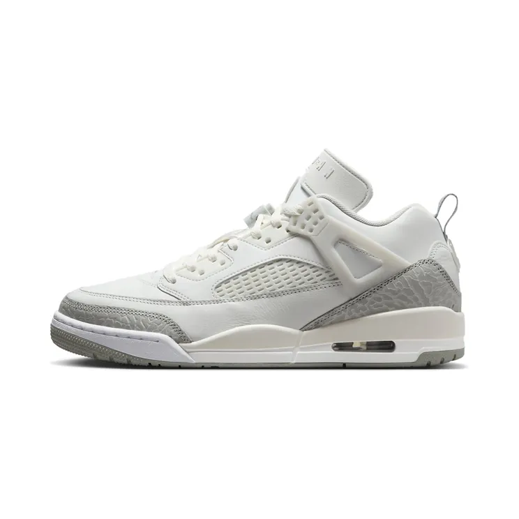 Jordan Spizike Low “Summit White / Photon Dust / Phantom / Metallic Silver” (HQ3602-121)
