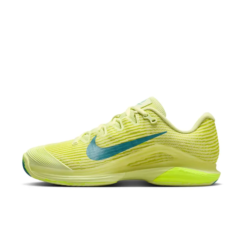 Nike Court Vapor 12 HC Premium Luminous Green High Voltage White Mineral Teal (HF7834-300)