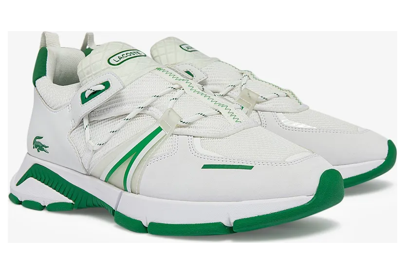 Lacoste Herren-Sneakers L003 Weiss (43SMA0064-082)