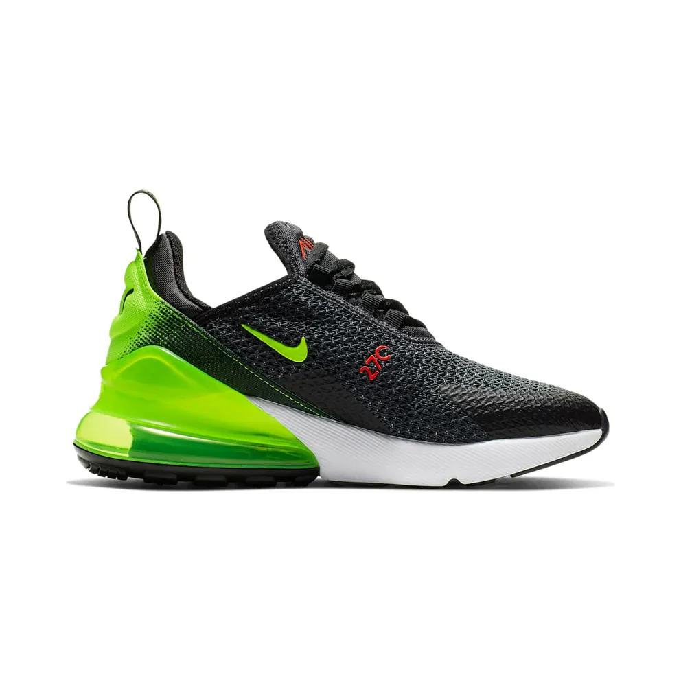 Nike Air Max 270 Retro Future (GS) Anthracite/Black-Bright Crimson-Volt (AV5141-001)