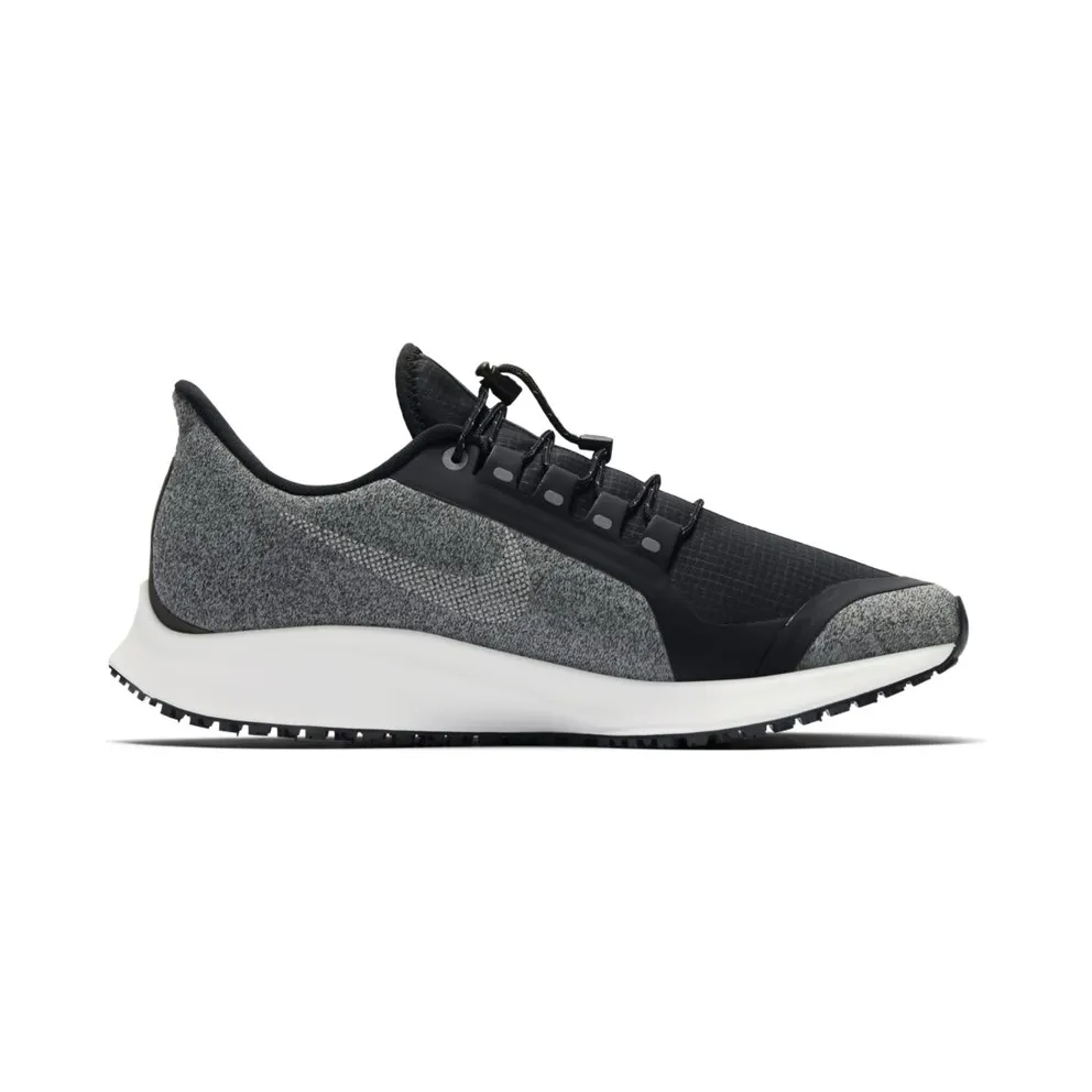 Nike Air Zoom Pegasus 35 RN Shield Black (W) Black/White Cool Grey (AA1644-002)