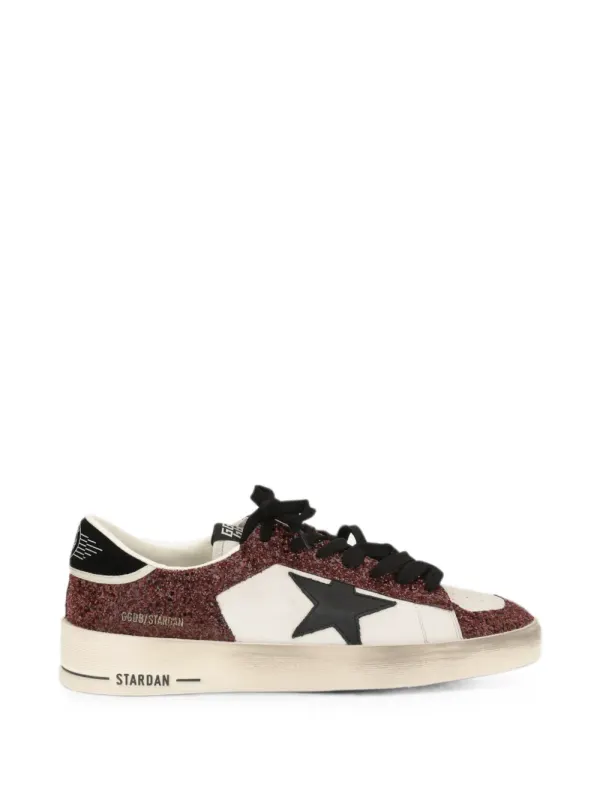 Golden Goose Stardan sneakers verfraaid with glitters – White (GWF00333F008766)