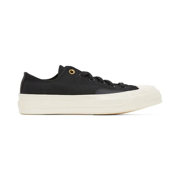 Converse Black Clean ‘N Preme Chuck 70 Sneakers (167819C)