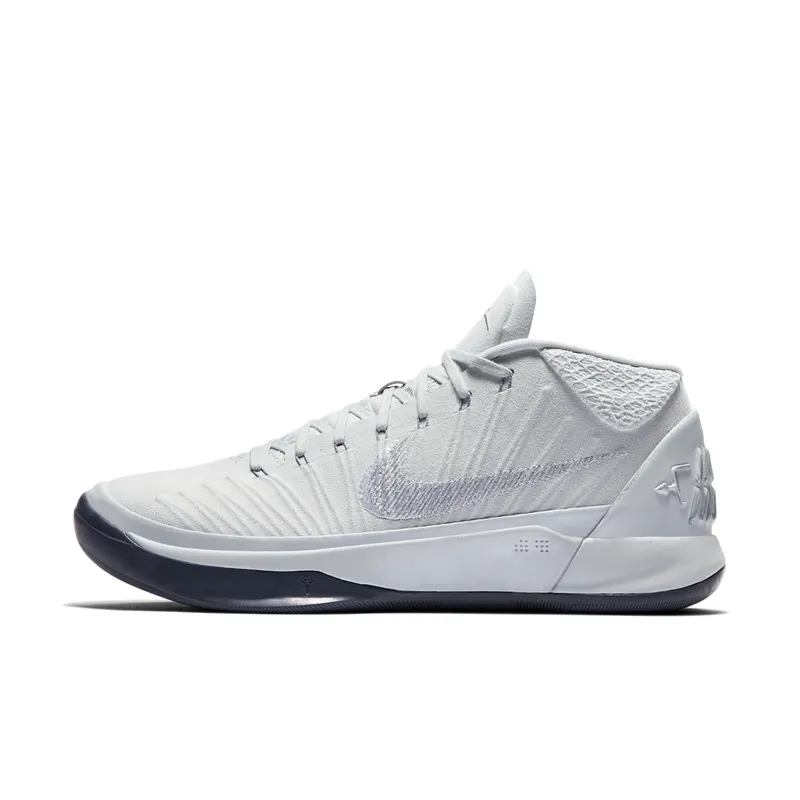 Nike Kobe A.D. Pure Platinum Pure Platinum/Pure Platinum-Midnight Navy (922482-004)