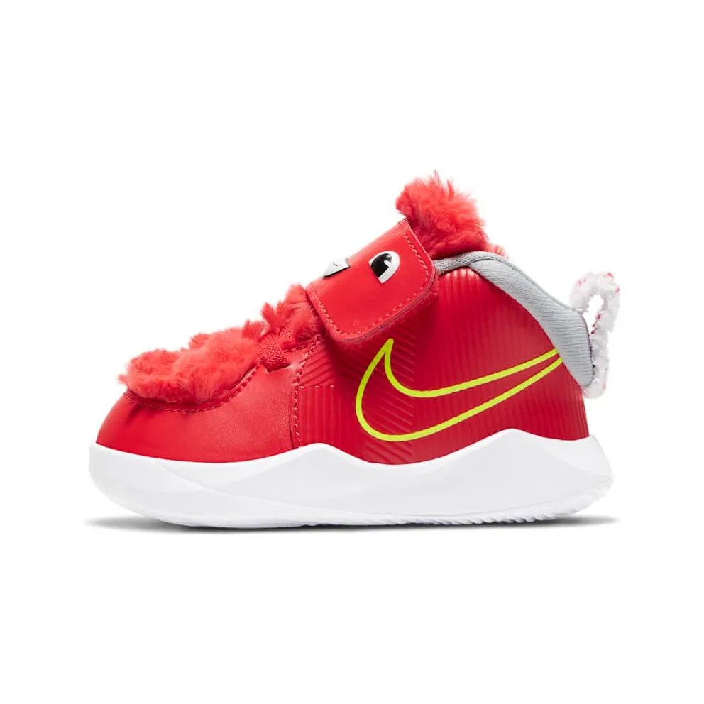 Nike Team Hustle D 9 Lil TD “Chile Red” (CT4066-600)