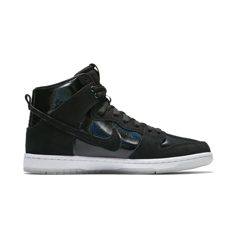 Nike Sb Zoom Dunk High Pro Black/Black-White-Clear Black/Black-White-Clear (854851-001)