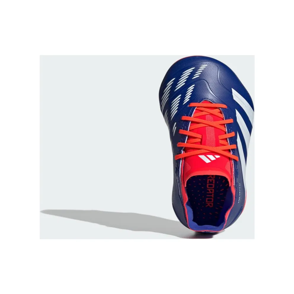 adidas Predator League FG Lucid Blue Cloud White Solar Red (IF6348)