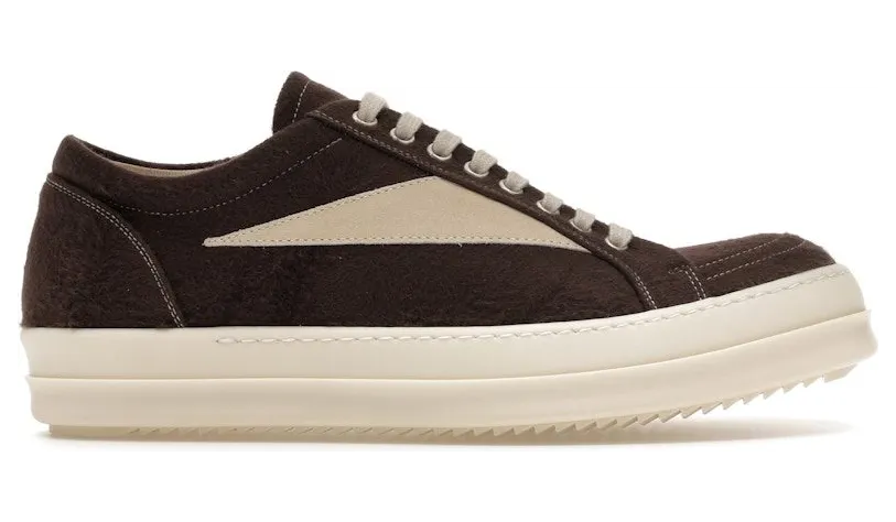 Rick Owens DRKSHDW Vintage Low Dark Dust/Milk/Milk (DU02E7803 BMOLVS 7811)