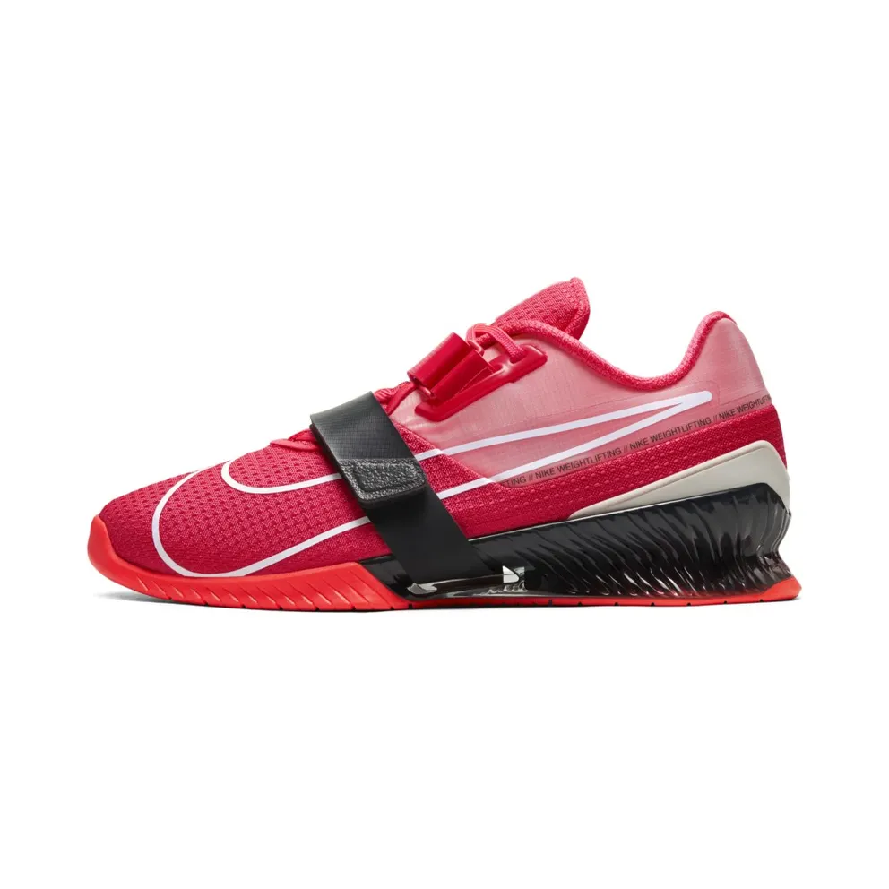 Nike Romaleos 4 Laser Crimson Laser Crimson/Dark Smoke Grey/Spruce Aura (CD3463-660)