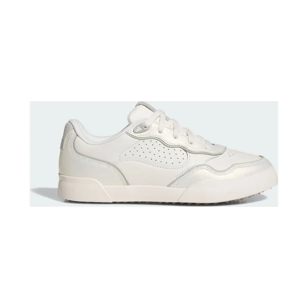 adidas Retrocross 25 Spikeless Golf Off White Wonder Silver Gum (JI4152)