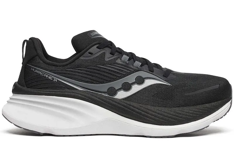 Saucony Hurricane 24 Black Carbon (S20933-100)