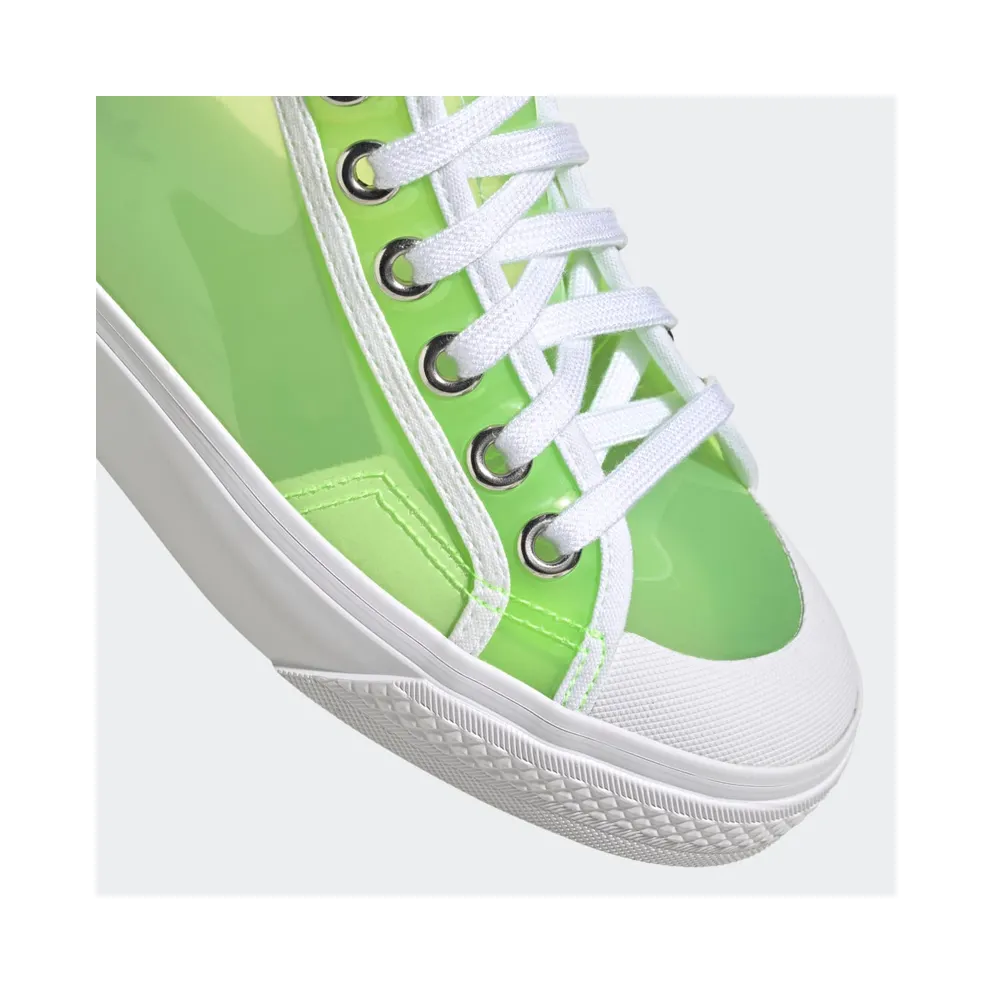 adidas Nizza Hi Jelly Signal Green (W) Signal Green/Cloud White/Core Black (FW9942)